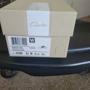 Clark Brinkley Jazz Size 11M Pewter Synthetique